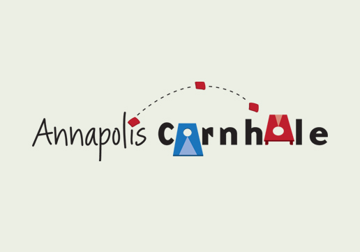 Annapolis Cornhole Logo Design