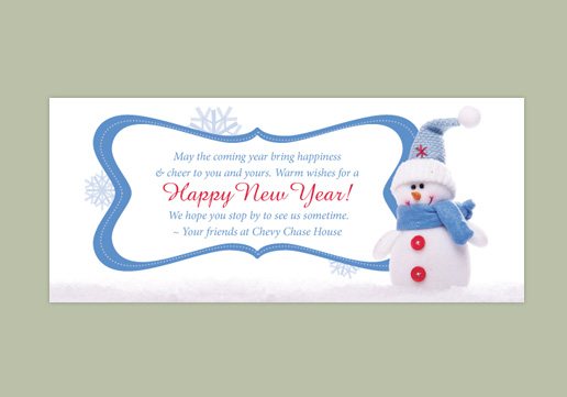 No. 10 Envelope Insert, Direct Mail, Marketing, Greeting Card