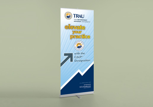 Aluminum Retractable Banner Stand; Premium Vinyl Banners