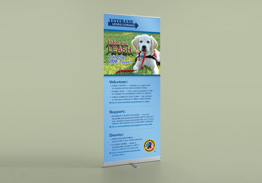 Aluminum Retractable Banner Stand; Premium Vinyl Banners