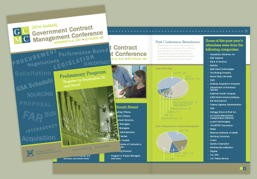 Conference Brochure; Direct Mail; Preliminary Program