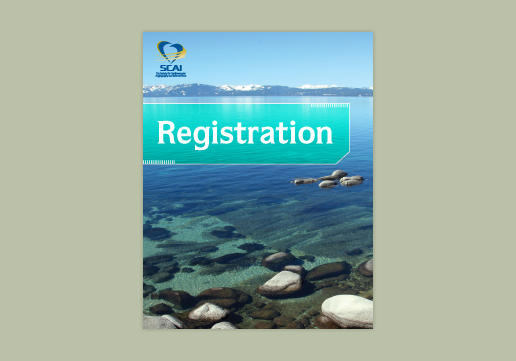 Registration Poster; Large Poster; Sign; Signage