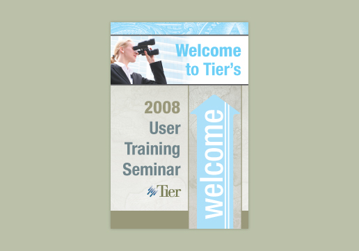 Welcome Poster; Large Poster; Sign; Signage